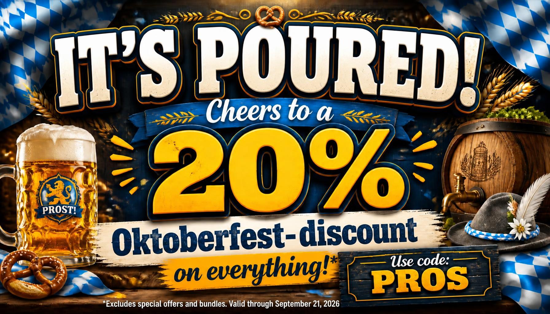 Poppers and Erotic Deals of the Week